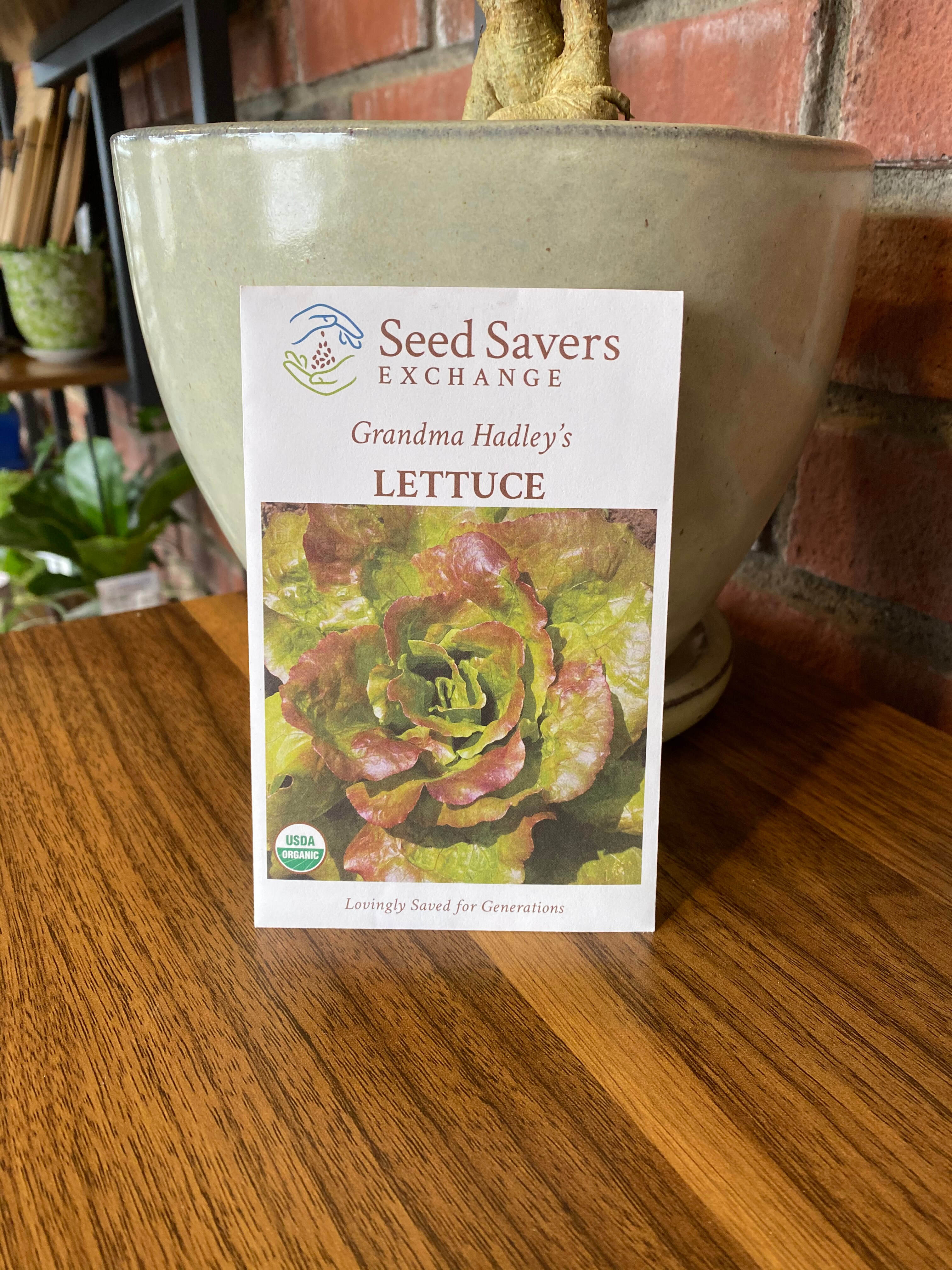 Lettuce Grandma Hadley’S Organic