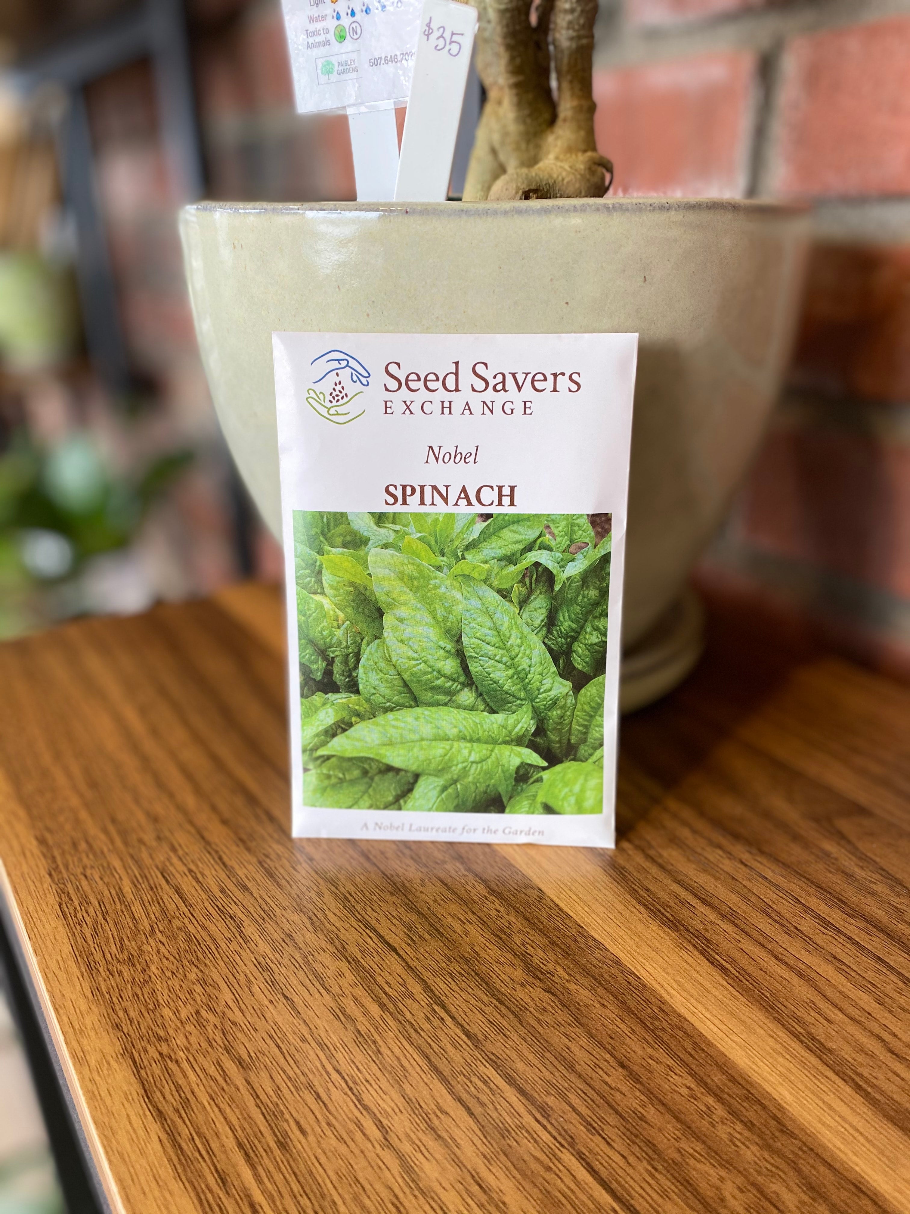 Spinach Nobel