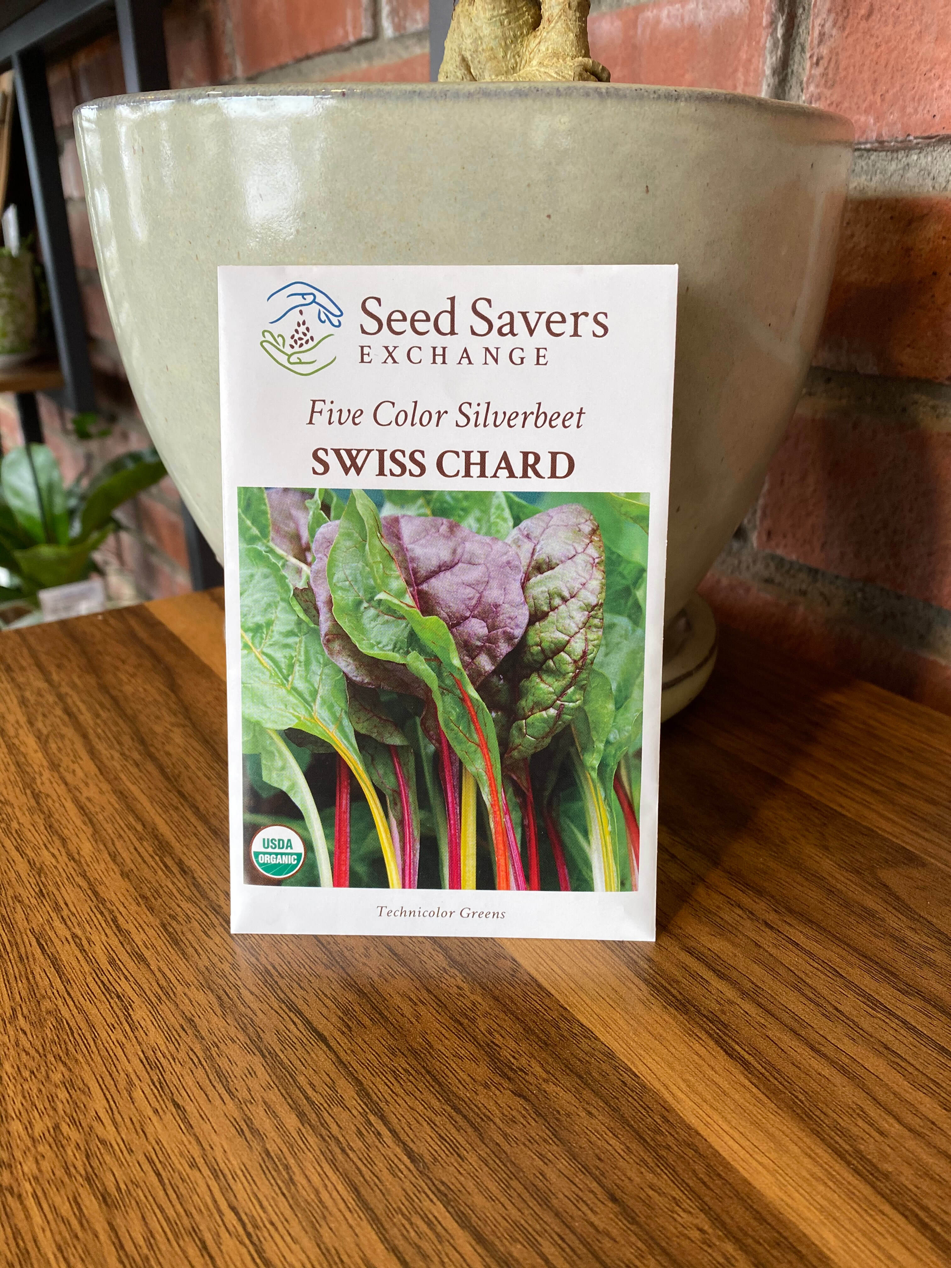Swiss Chard Five Color Silverbeet