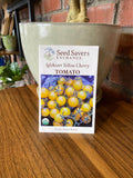 Tomato Igleheart Yellow Cherry Organic