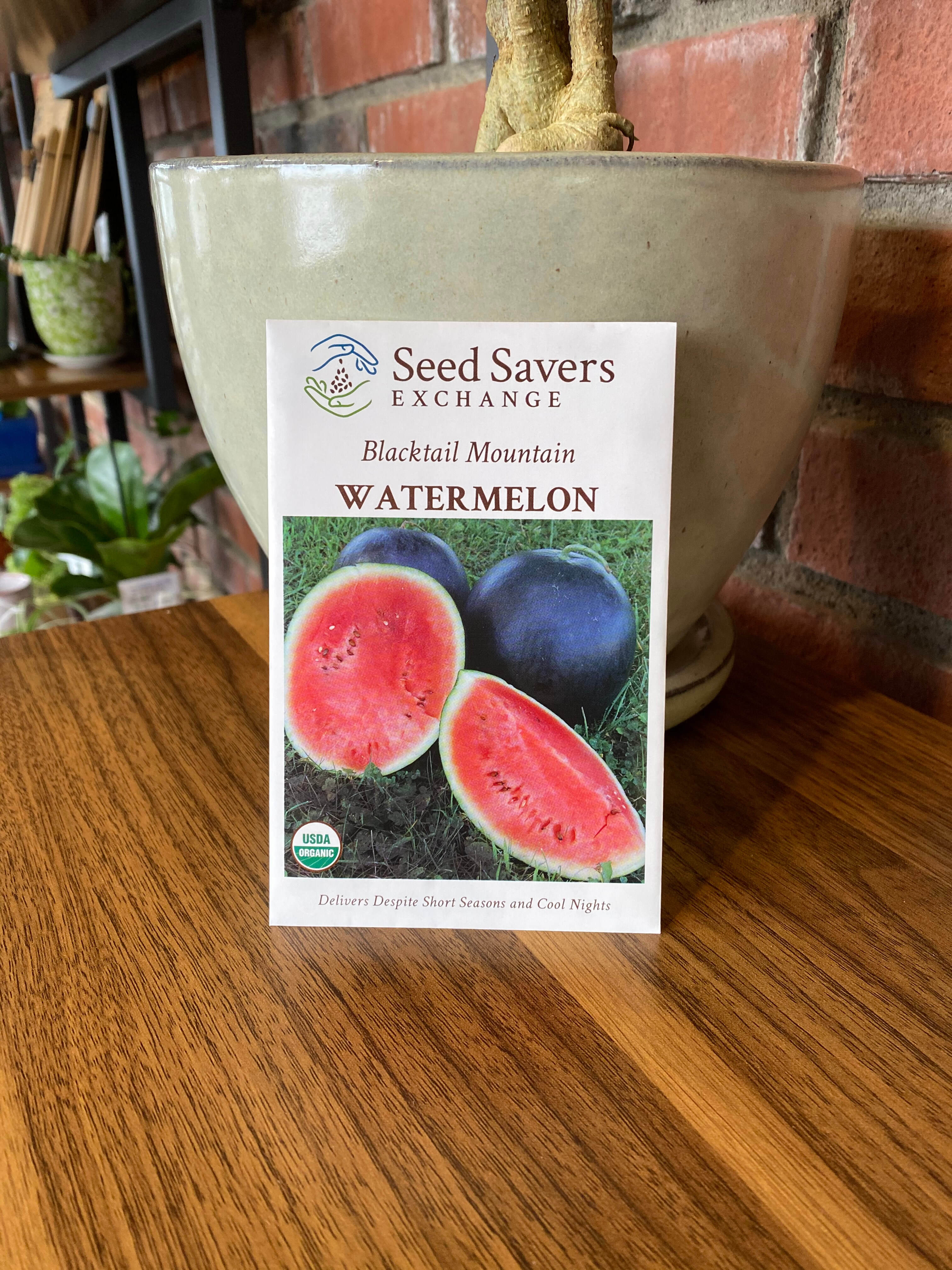Watermelon Blacktail Mountain Organic