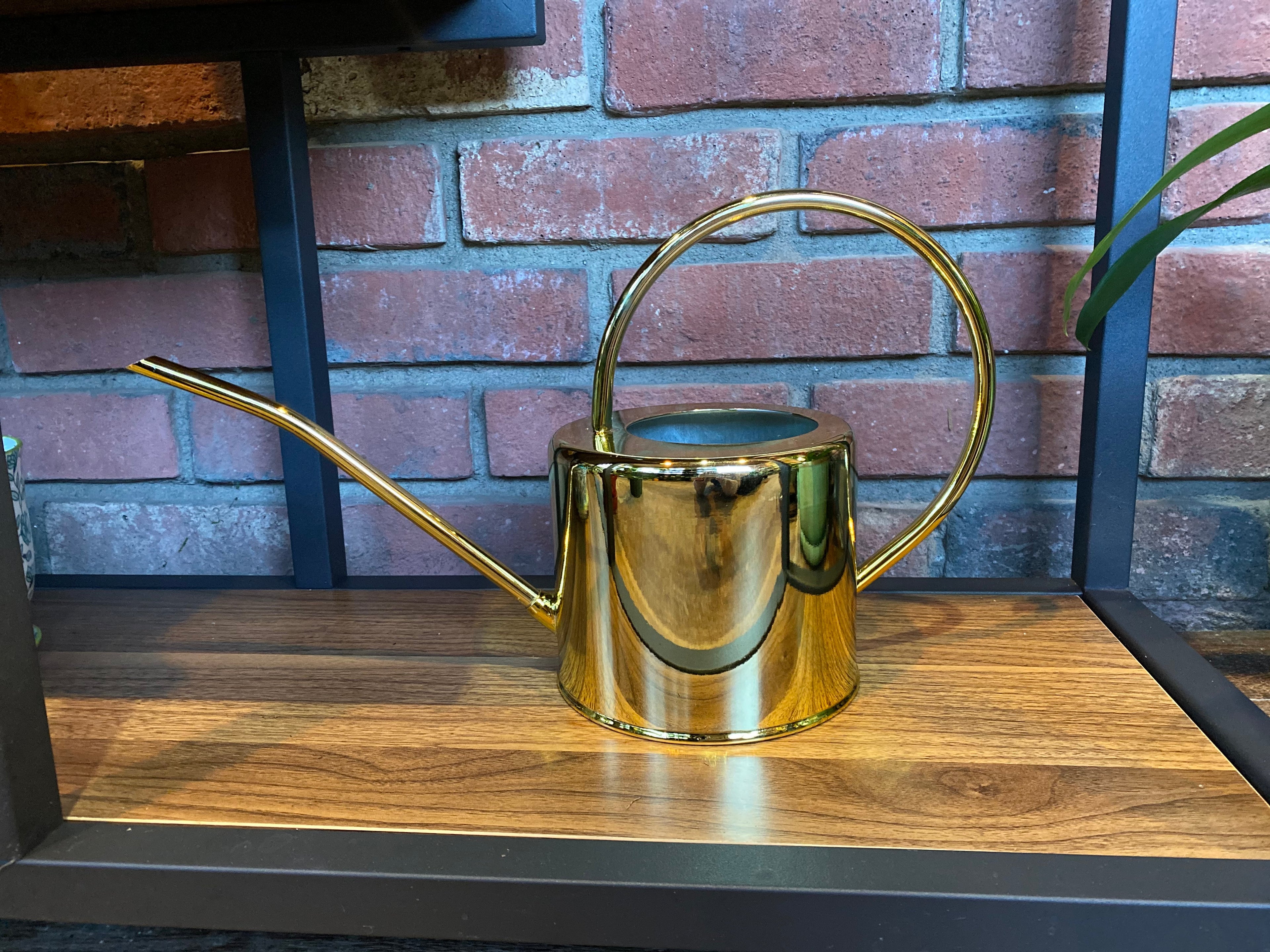 Brass Watering Can