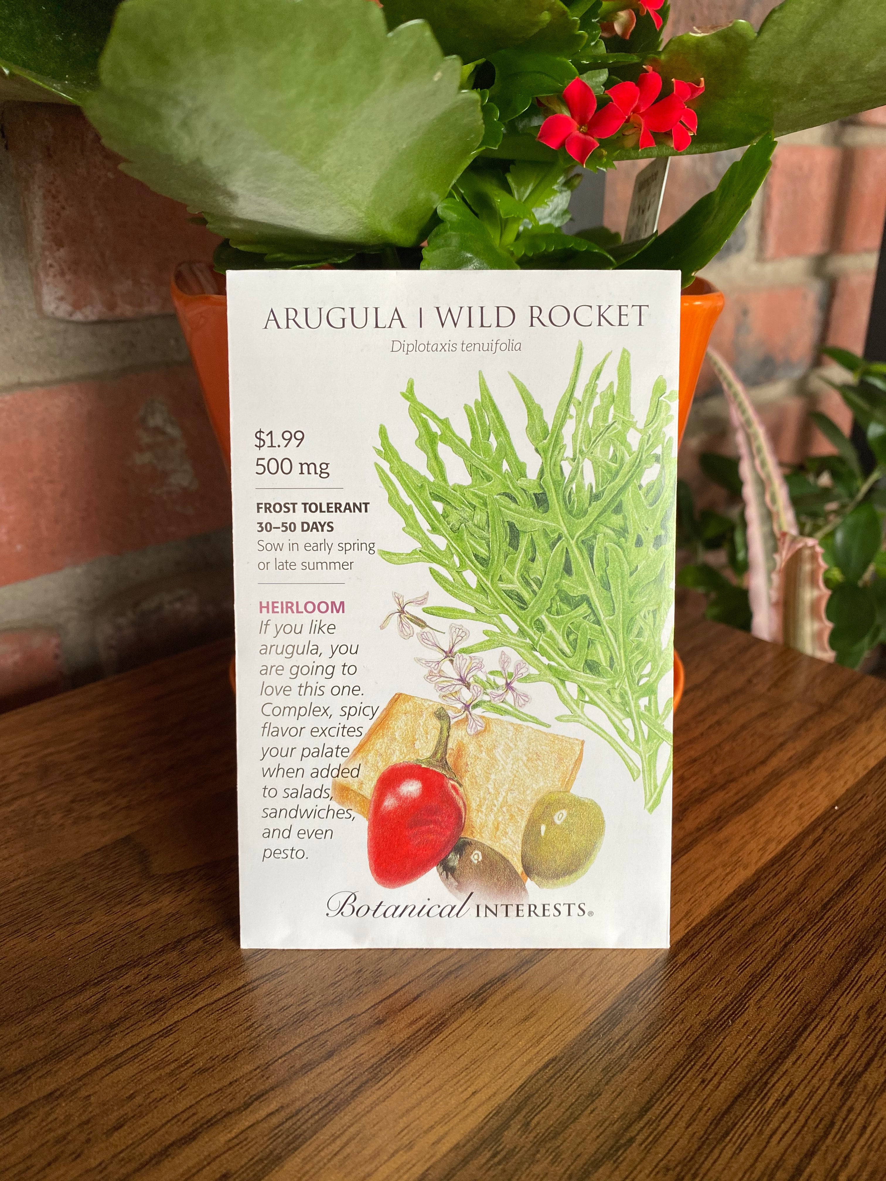 Arugula Wild Rocket