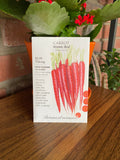Carrot 'Atomic Red'
