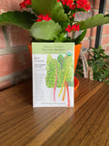 Swiss Chard Five Color Organic