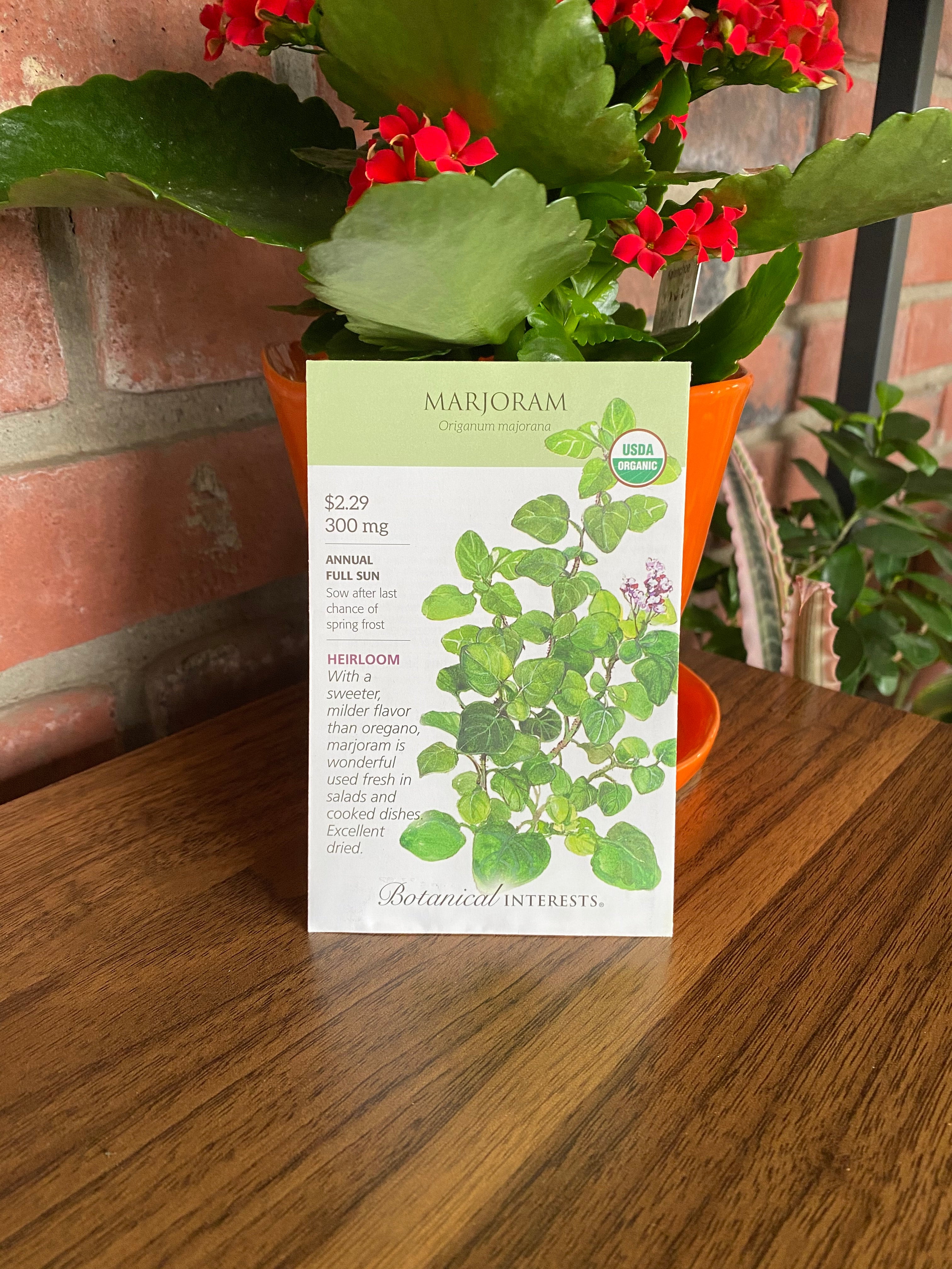 Marjoram Organic